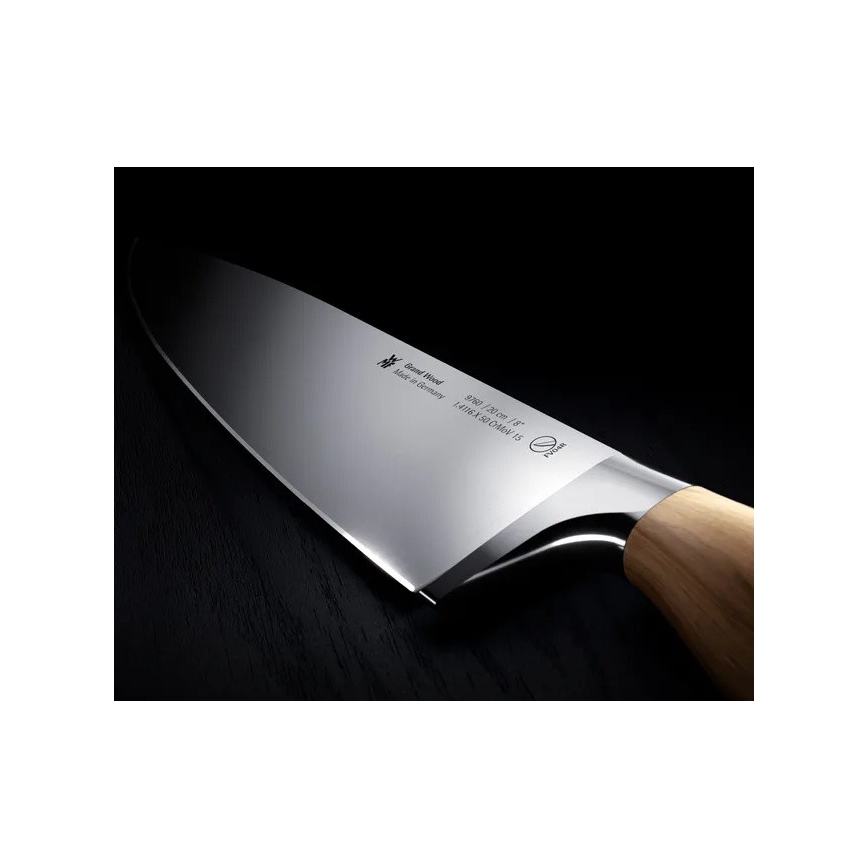 WMF - Komplet kuhinjskih nožev GRAND WOOD, 3 kosi