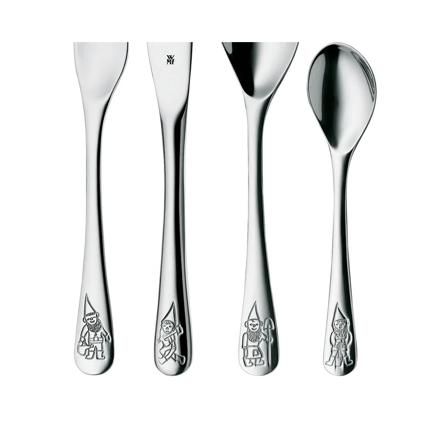 WMF - Komplet otroškega jedilnega pribora PALČKI, 4-delni