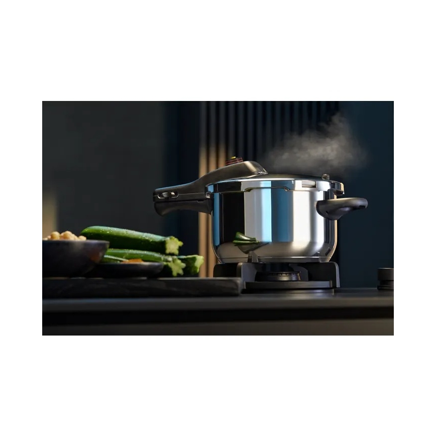 WMF - Komplet pritiskovnih loncev 8,5 l + 4,5 l PERFECT nerjaveče jeklo