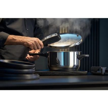 WMF - Komplet pritiskovnih loncev 8,5 l + 4,5 l PERFECT nerjaveče jeklo
