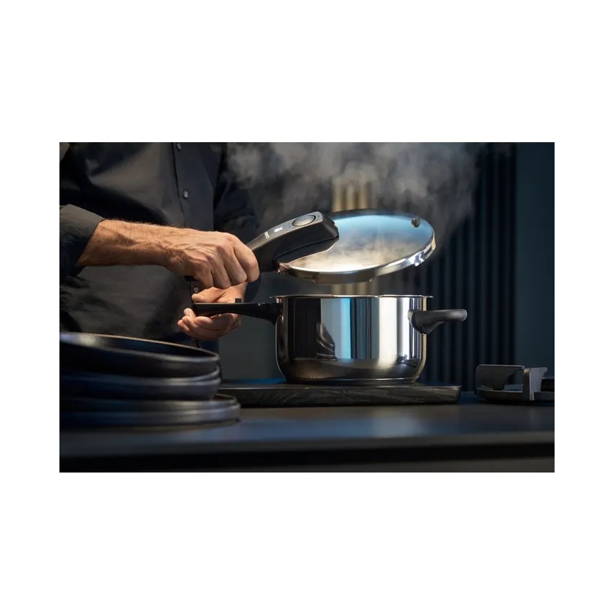 WMF - Komplet pritiskovnih loncev 8,5 l + 4,5 l PERFECT nerjaveče jeklo