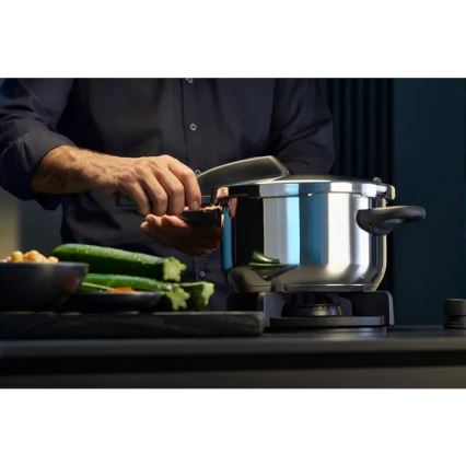 WMF - Komplet pritiskovnih loncev 8,5 l + 4,5 l PERFECT nerjaveče jeklo