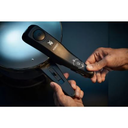 WMF - Komplet pritiskovnih loncev 8,5 l + 4,5 l PERFECT nerjaveče jeklo