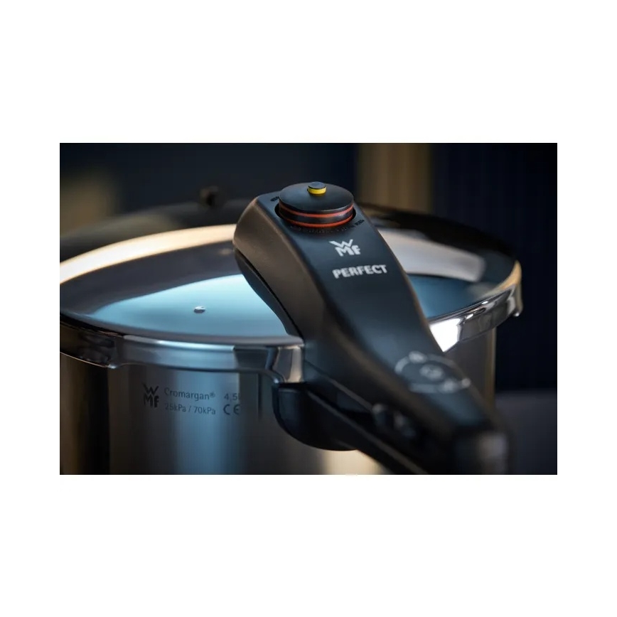 WMF - Komplet pritiskovnih loncev 8,5 l + 4,5 l PERFECT nerjaveče jeklo