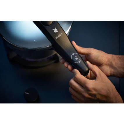 WMF - Komplet pritiskovnih loncev 8,5 l + 4,5 l PERFECT nerjaveče jeklo