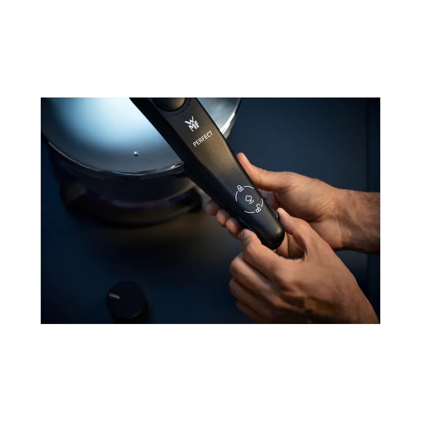 WMF - Komplet pritiskovnih loncev 8,5 l + 4,5 l PERFECT nerjaveče jeklo