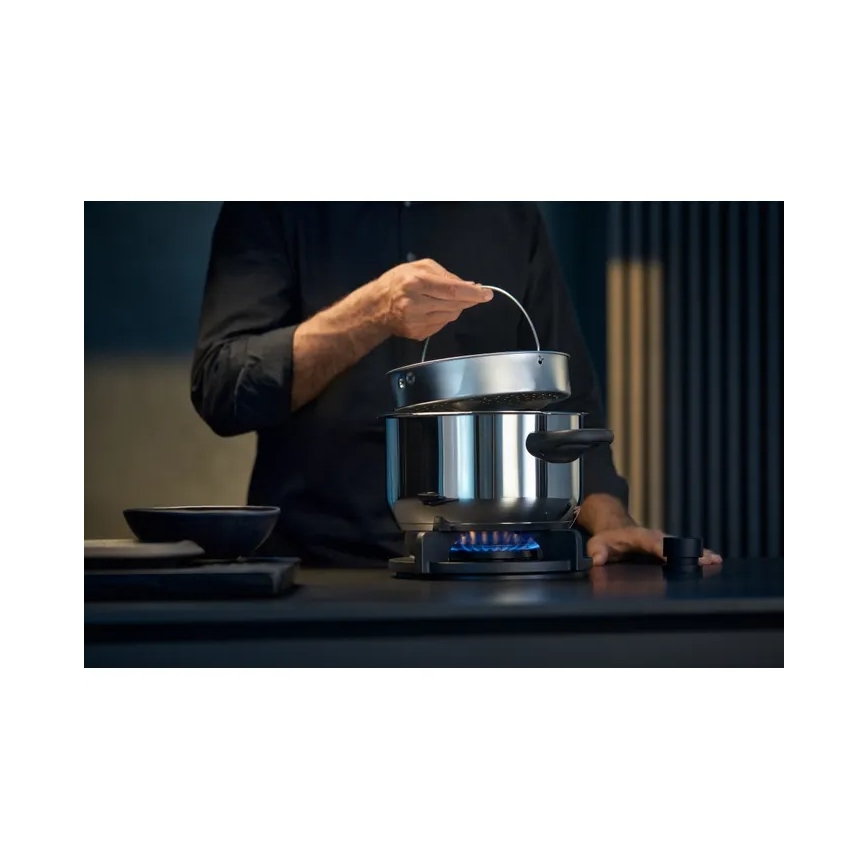 WMF - komplet tlačnih loncev 6,5 l + 3 l PERFECT iz nerjavečega jekla