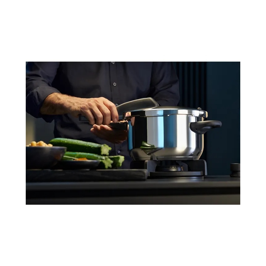 WMF - komplet tlačnih loncev 6,5 l + 3 l PERFECT iz nerjavečega jekla