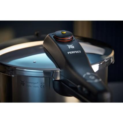 WMF - komplet tlačnih loncev 6,5 l + 3 l PERFECT iz nerjavečega jekla