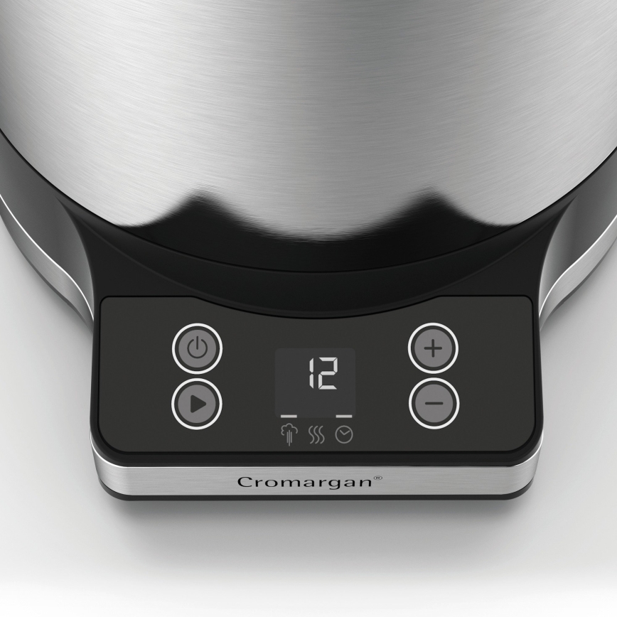 WMF - Kuhalnik riža KITCHENminis 220W/230V 1 l nerjaveče jeklo