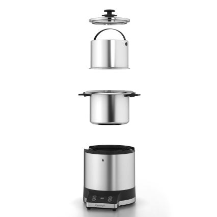 WMF - Kuhalnik riža KITCHENminis 220W/230V 1 l nerjaveče jeklo