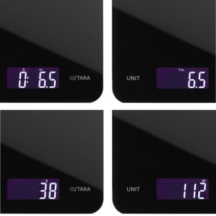 WMF - Kuhinjska tehtnica 2xCR2032 črna