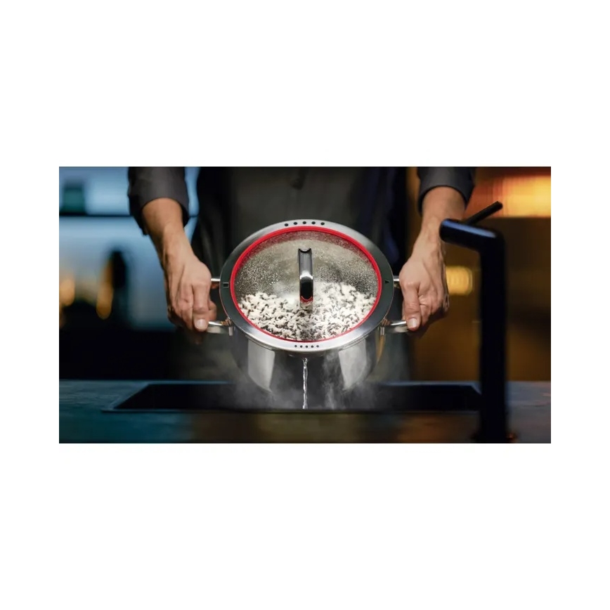 WMF - Lonec FUNCTION s pokrovom, premer 24 cm