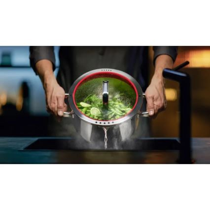 WMF - Lonec FUNCTION s pokrovom, premer 24 cm