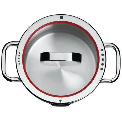 WMF - lonec FUNCTION s pokrovom, premer 24 cm