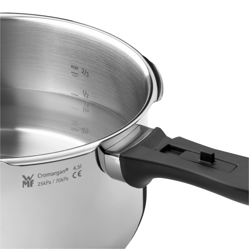 WMF - Lonec na pritisk 6,5 l PERFECT PLUS nerjaveče jeklo