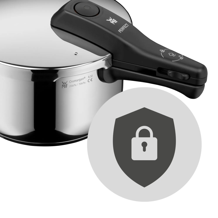 WMF - Lonec pod tlakom 4,5 l PERFECT nerjavno jeklo