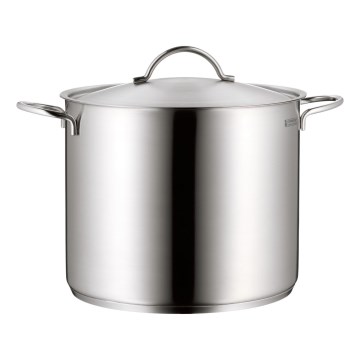 WMF - Lonec s pokrovom pr. 28 cm nerjaveče jeklo