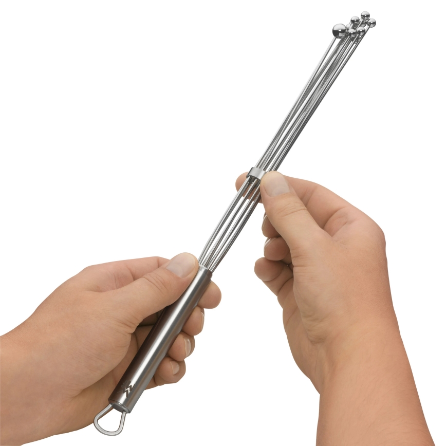 WMF - Metlica za stepanje z drsnim obročkom PROFI PLUS 32 cm nerjaveče jeklo