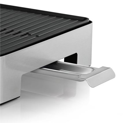 WMF - Namizni električni žar QUADRO LONO 1250W/230V nerjaveče jeklo