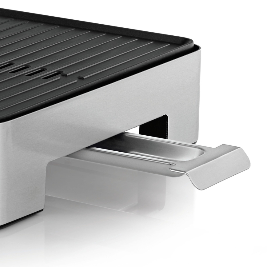 WMF - Namizni električni žar QUADRO LONO 1250W/230V nerjaveče jeklo