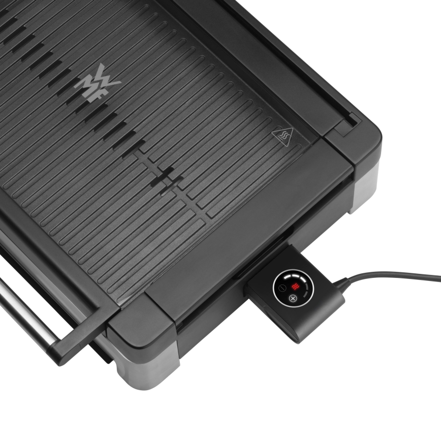 WMF - Namizni električni žar s pokrovom LONO 2200W/230V nerjaveče jeklo