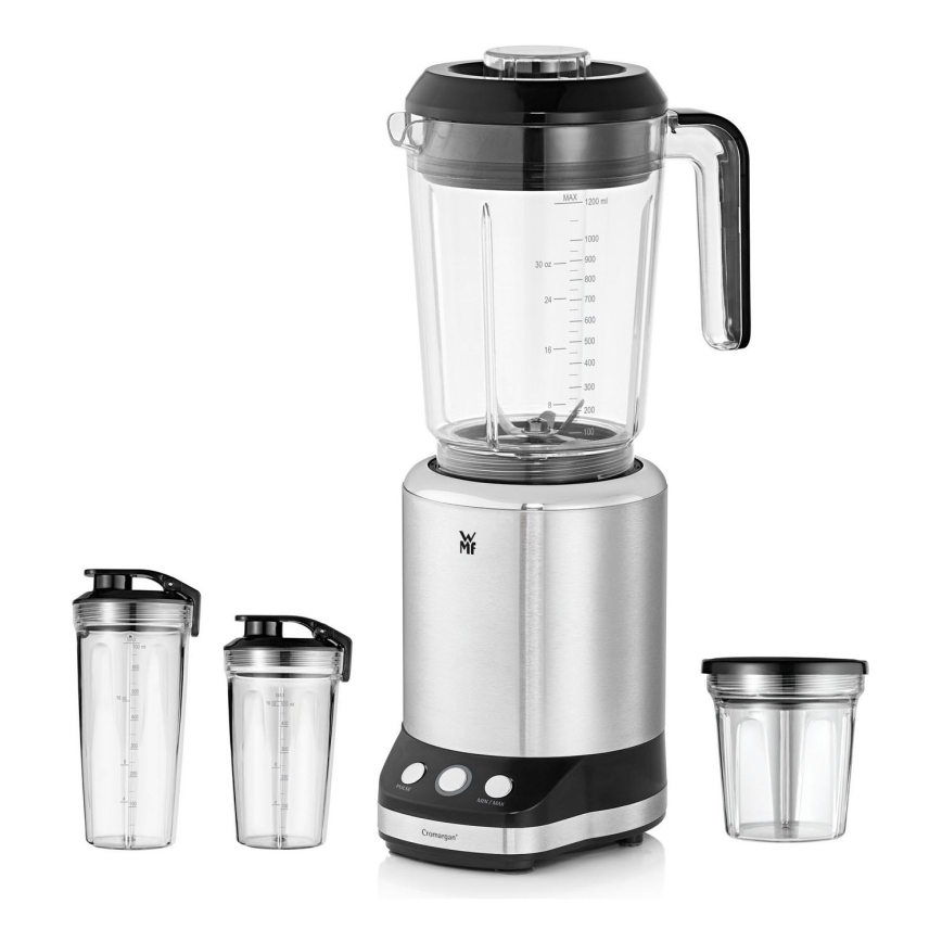 WMF - Namizni multifunkcijski mešalnik KULT X 900W/230V nerjaveče jeklo