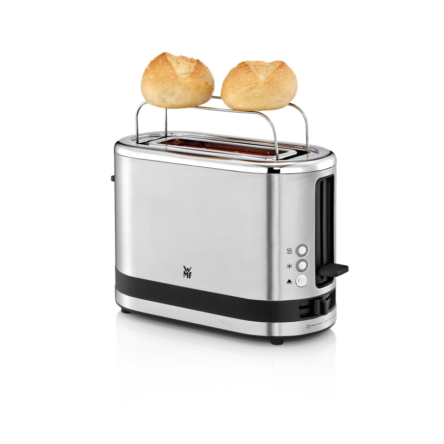 WMF - Opekač kruha z eno luknjo KITCHENminis 600W/230V nerjaveče jeklo