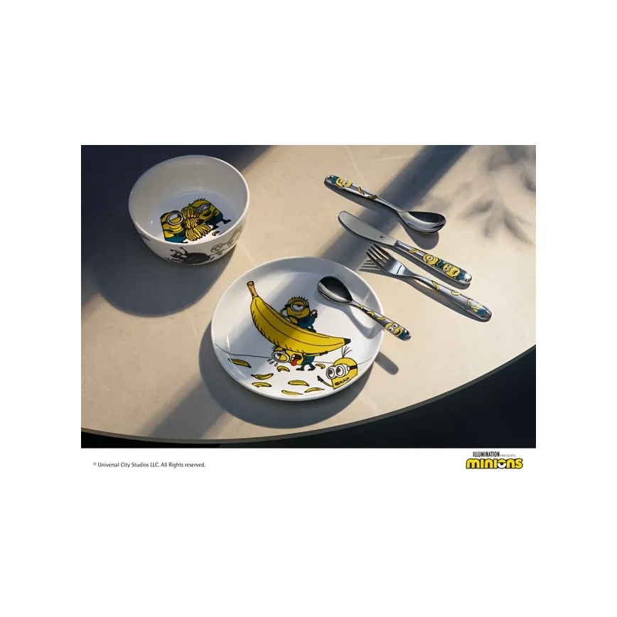 WMF - Otroški jedilni komplet MIMONI, 6-delni