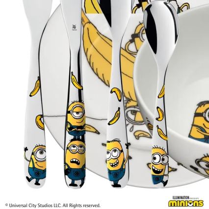 WMF - Otroški jedilni komplet MIMONI, 6-delni