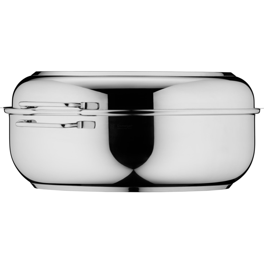 WMF - Ovalni pekač s pokrovom 41x28,5x18 cm nerjaveče jeklo