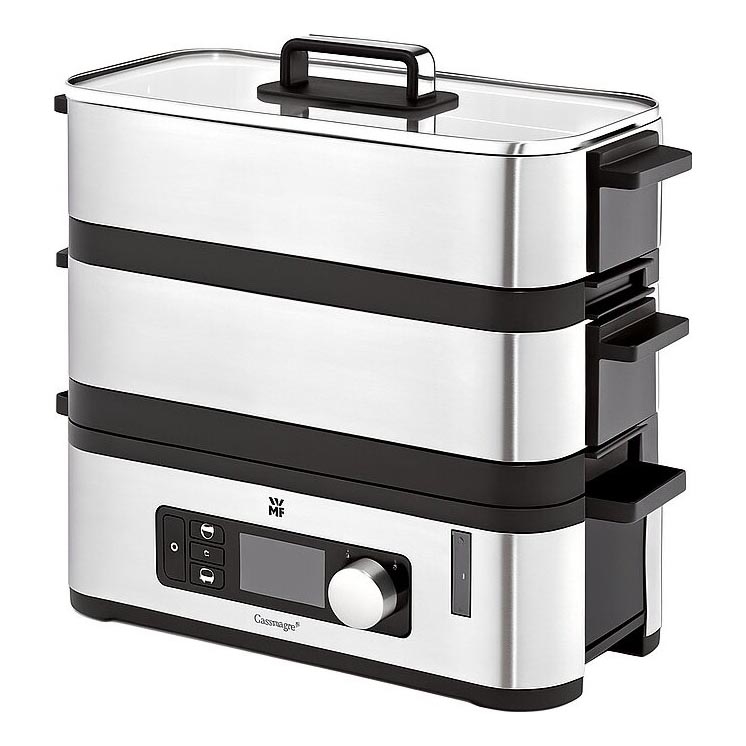 WMF - Parni lonec KITCHENminis 900W/230V nerjaveče jeklo