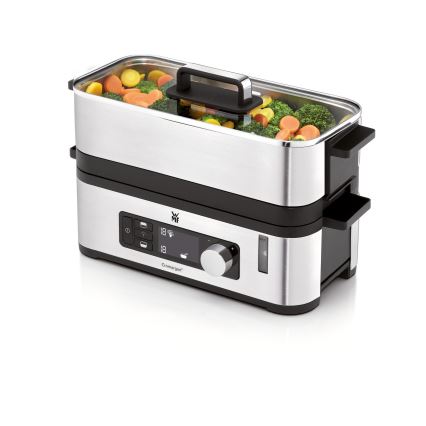 WMF - Parni lonec KITCHENminis 900W/230V nerjaveče jeklo