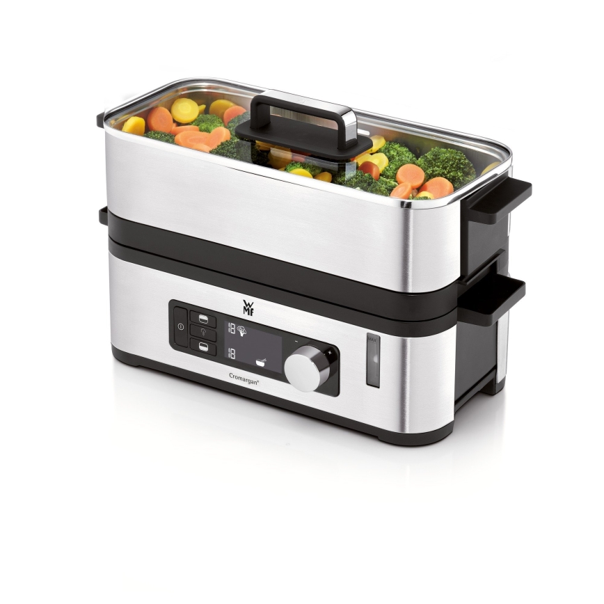 WMF - Parni lonec KITCHENminis 900W/230V nerjaveče jeklo