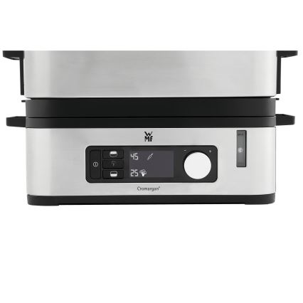 WMF - Parni lonec KITCHENminis 900W/230V nerjaveče jeklo
