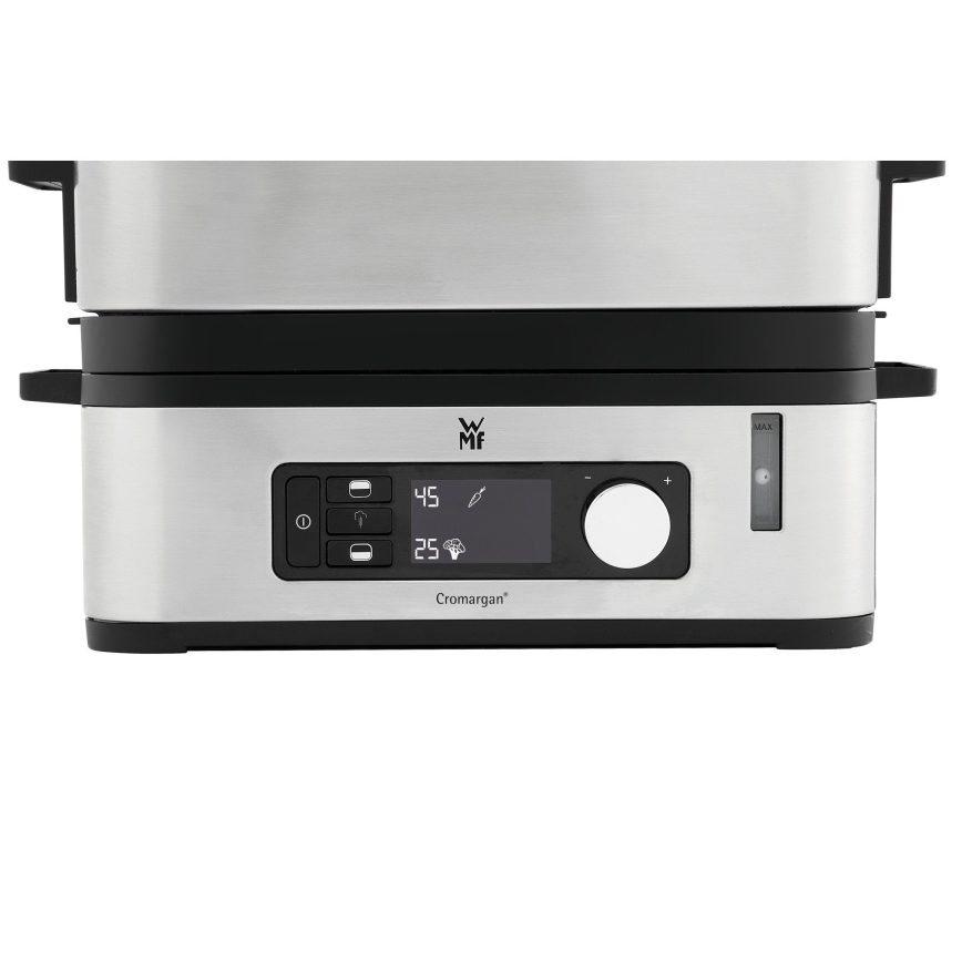 WMF - Parni lonec KITCHENminis 900W/230V nerjaveče jeklo