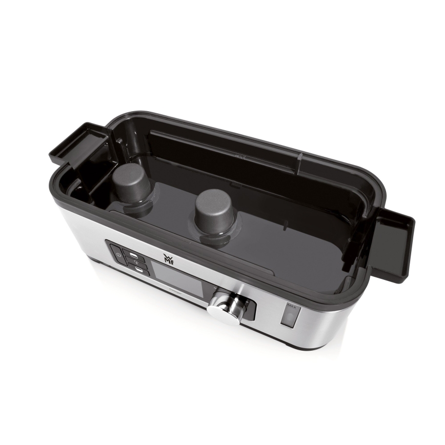 WMF - Parni lonec KITCHENminis 900W/230V nerjaveče jeklo