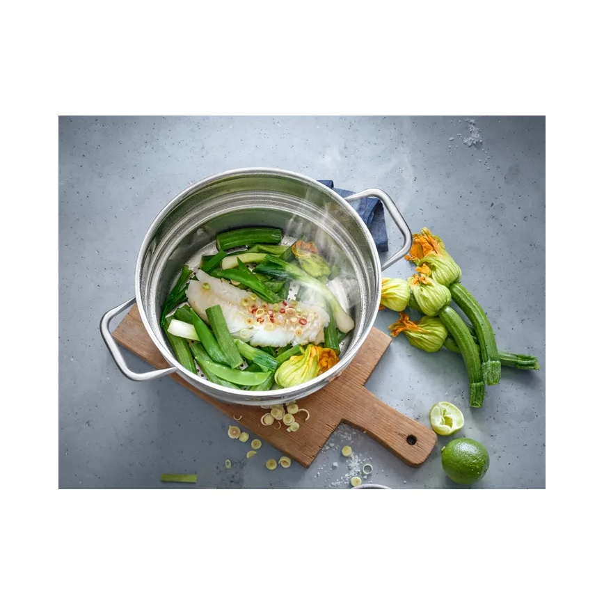 WMF – parni vložek Ø 20 cm, iz nerjavečega jekla