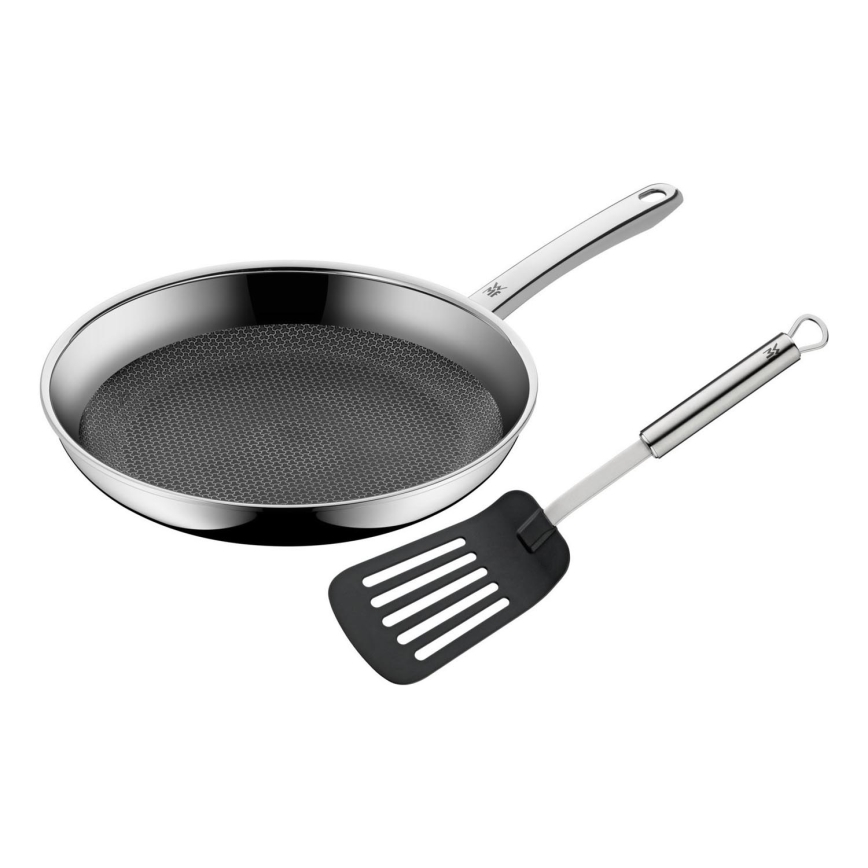 WMF - Ponev PROFI RESIST 28 cm + obračalnik hrane