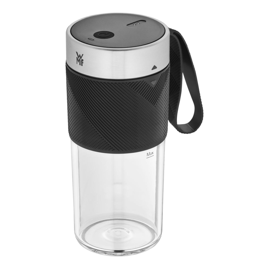 WMF - Potovalni mešalnik za smoothie KITCHENminis 50W/7,4V 1200 mAh nerjaveče jeklo