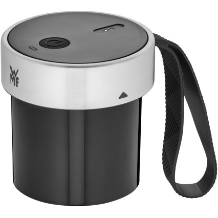 WMF - Potovalni mešalnik za smoothie KITCHENminis 50W/7,4V 1200 mAh nerjaveče jeklo