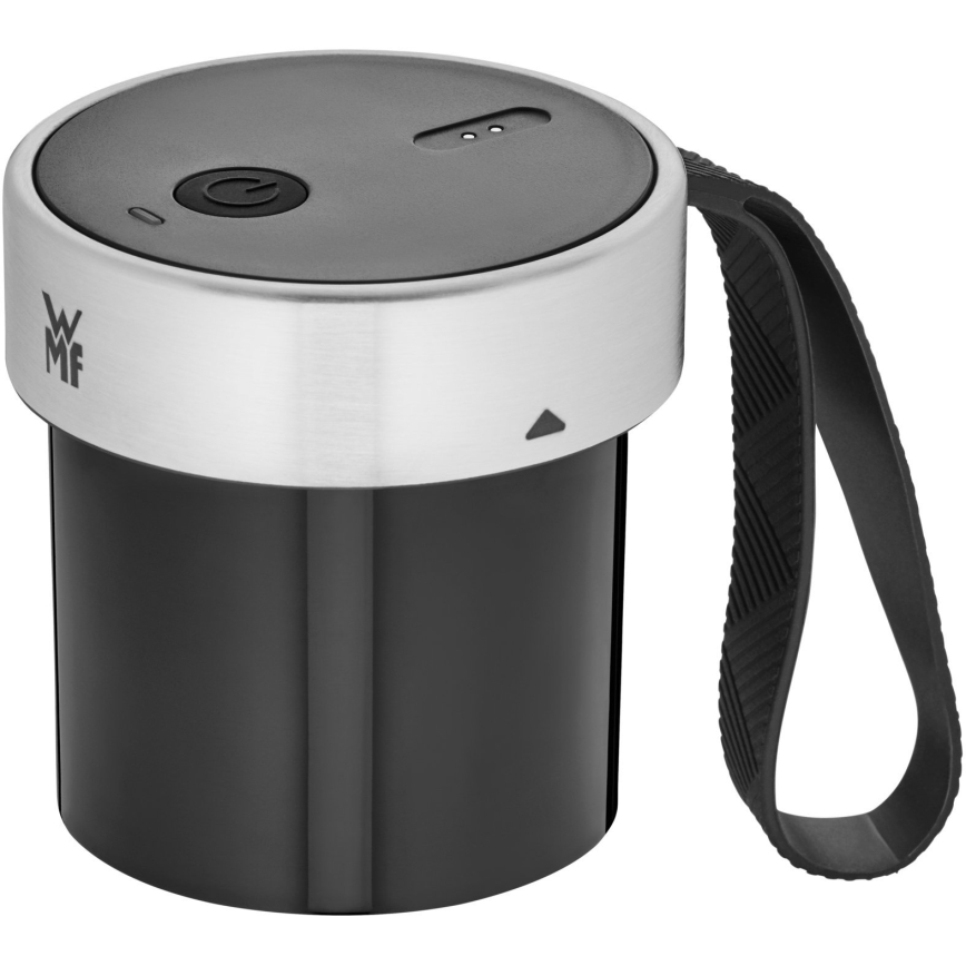 WMF - Potovalni mešalnik za smoothie KITCHENminis 50W/7,4V 1200 mAh nerjaveče jeklo