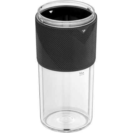 WMF - Potovalni mešalnik za smoothie KITCHENminis 50W/7,4V 1200 mAh nerjaveče jeklo