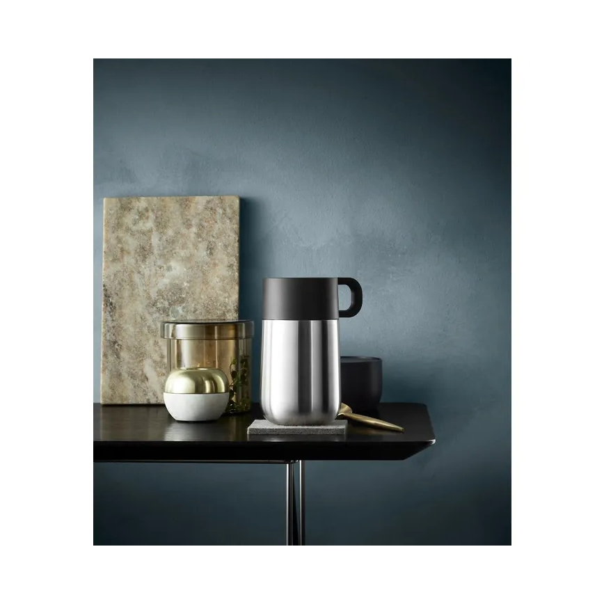 WMF - Potovalni termovček IMPULSE iz nerjavečega jekla 0.3 l