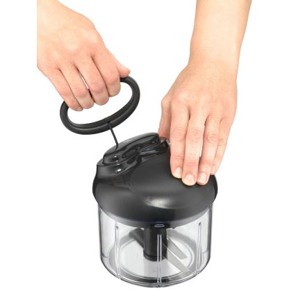 WMF - Ročni sekljalnik 900 ml črne barve