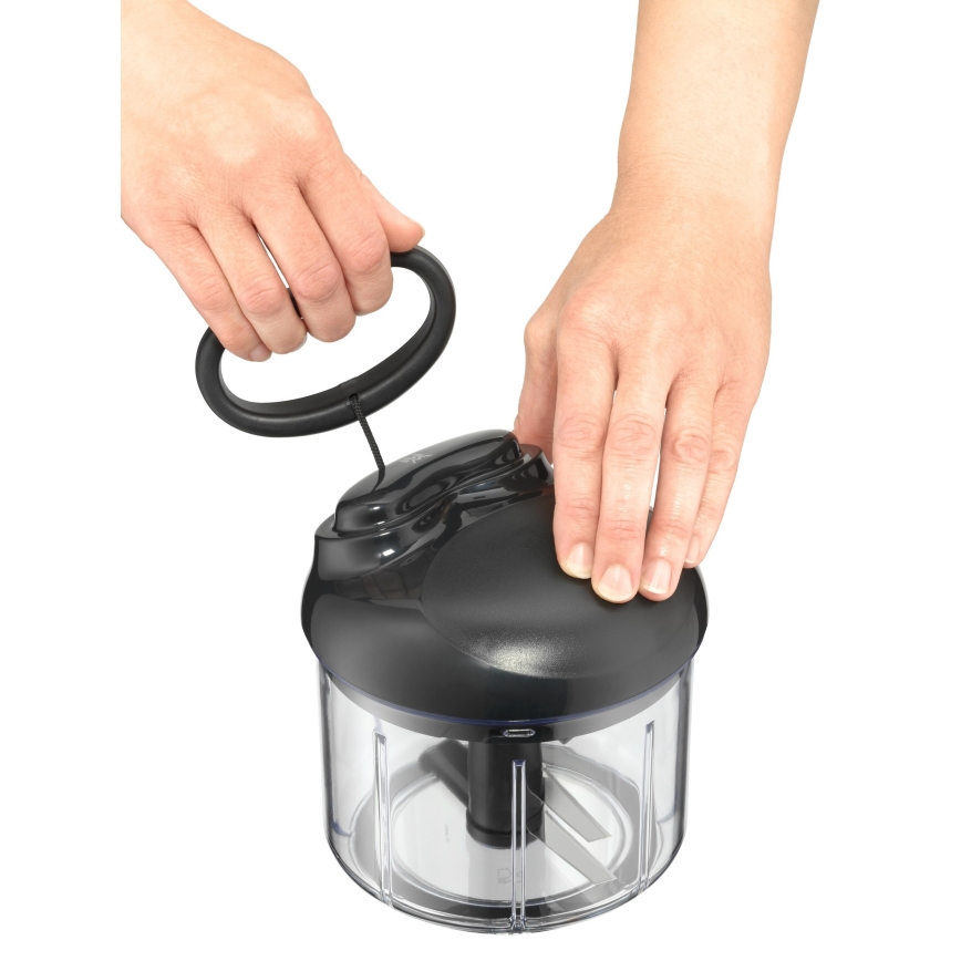 WMF - Ročni sekljalnik 900 ml črne barve