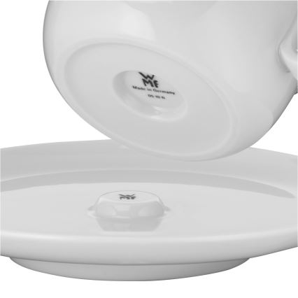 WMF - SET 2x Cappuccino skodelica s krožničkom BARISTA 160 ml bela