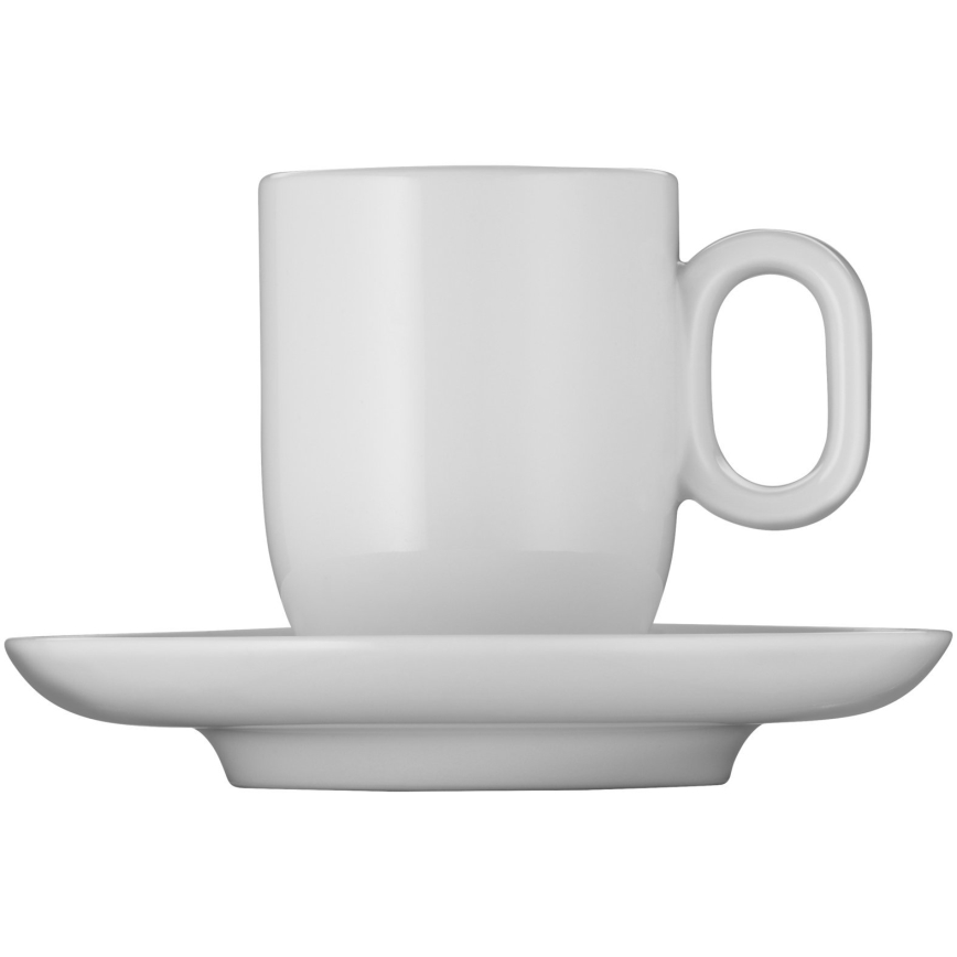 WMF - SET 2x Espresso skodelica s krožničkom BARISTA bela