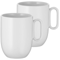 WMF - SET 2x Kavna skodelica BARISTA 380 ml bela