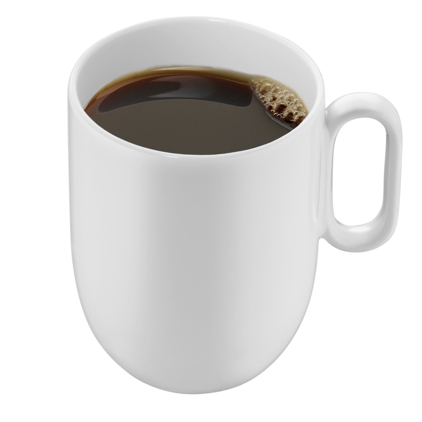 WMF - SET 2x Kavna skodelica BARISTA 380 ml bela
